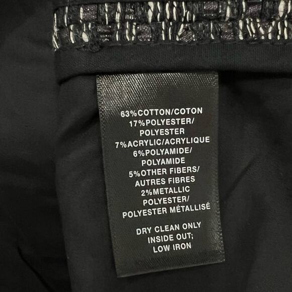 Lafayette 148 New York Meryl Zip Front Jacket - Picture 12 of 13